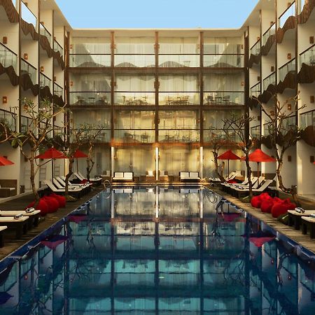 The Bene Hotel Kuta Lombok Exterior foto