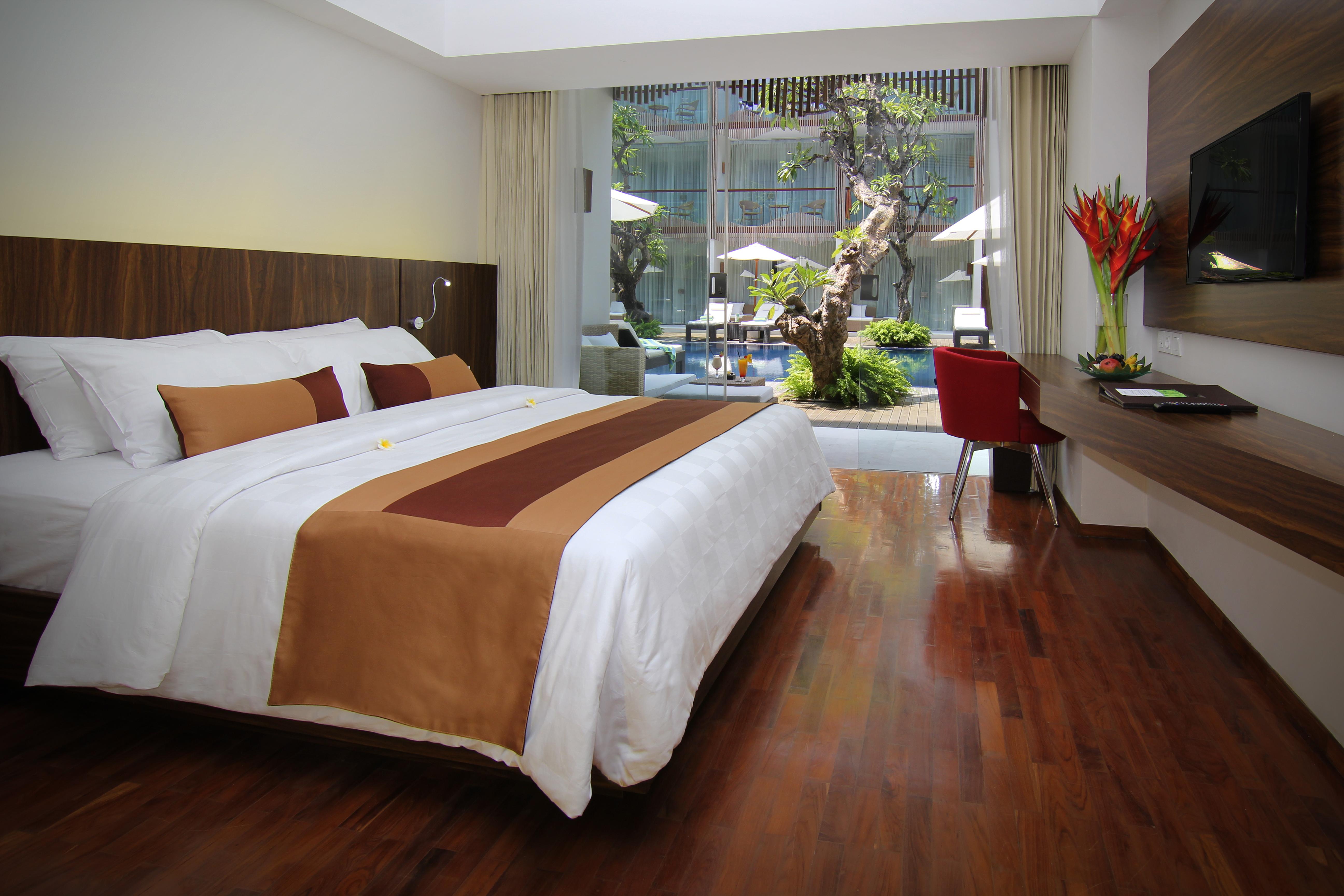 The Bene Hotel Kuta Lombok Exterior foto