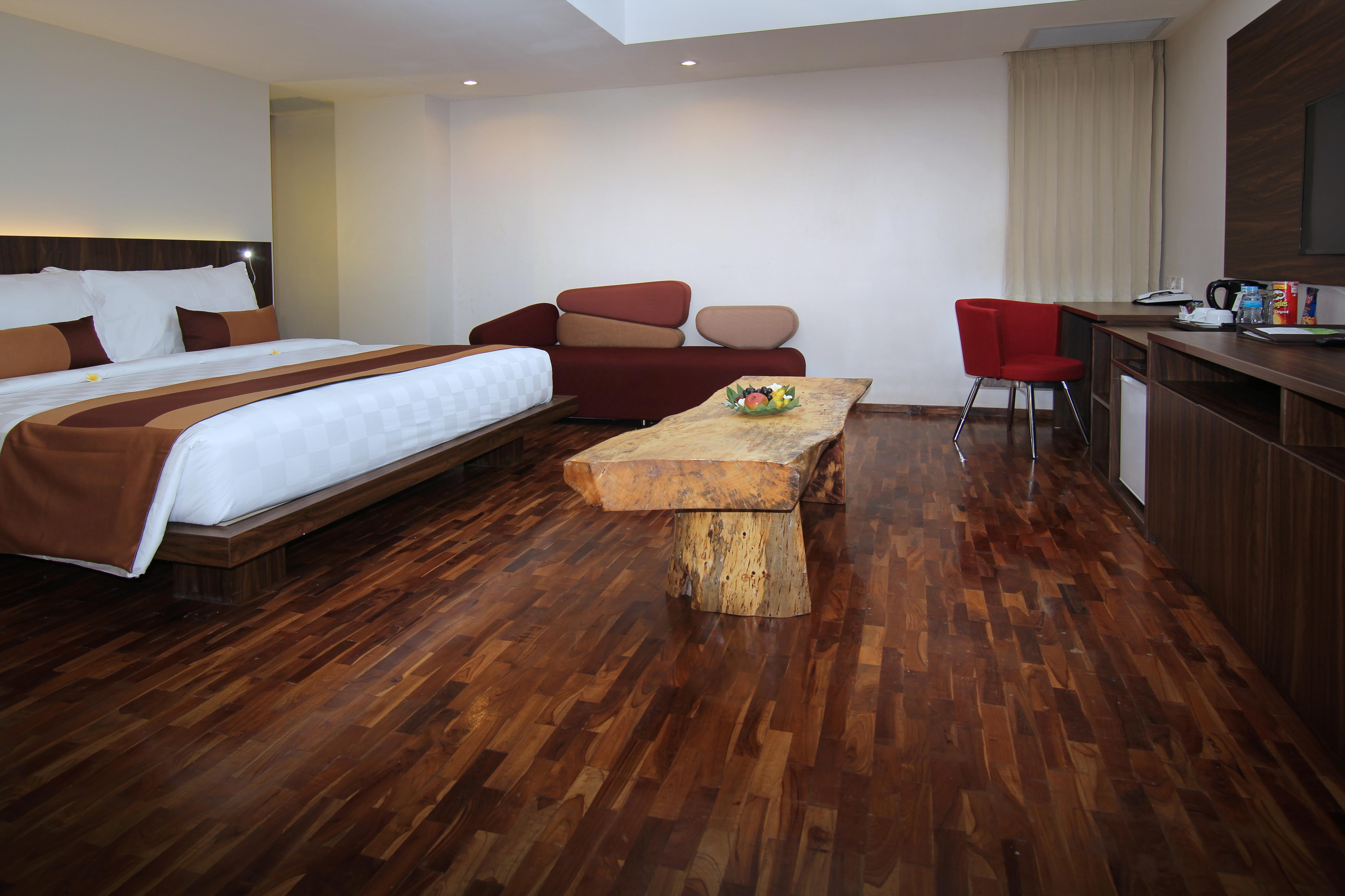The Bene Hotel Kuta Lombok Exterior foto