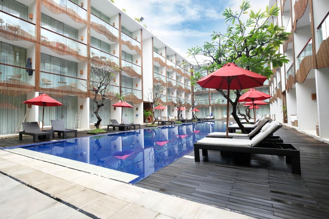 The Bene Hotel Kuta Lombok Exterior foto
