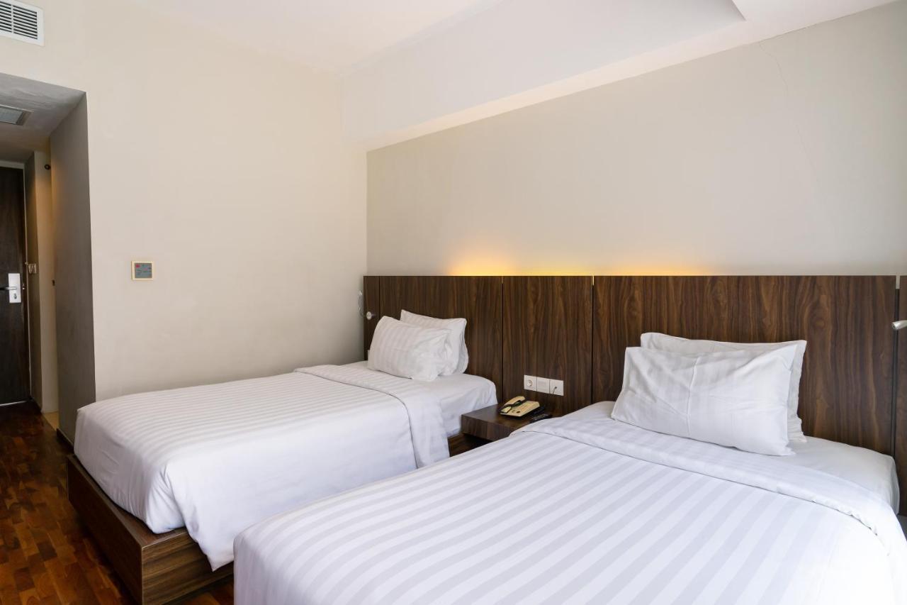 The Bene Hotel Kuta Lombok Exterior foto