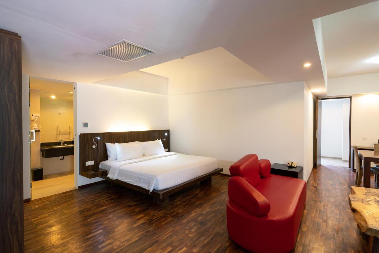 The Bene Hotel Kuta Lombok Exterior foto