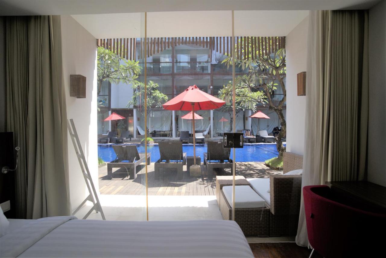 The Bene Hotel Kuta Lombok Exterior foto