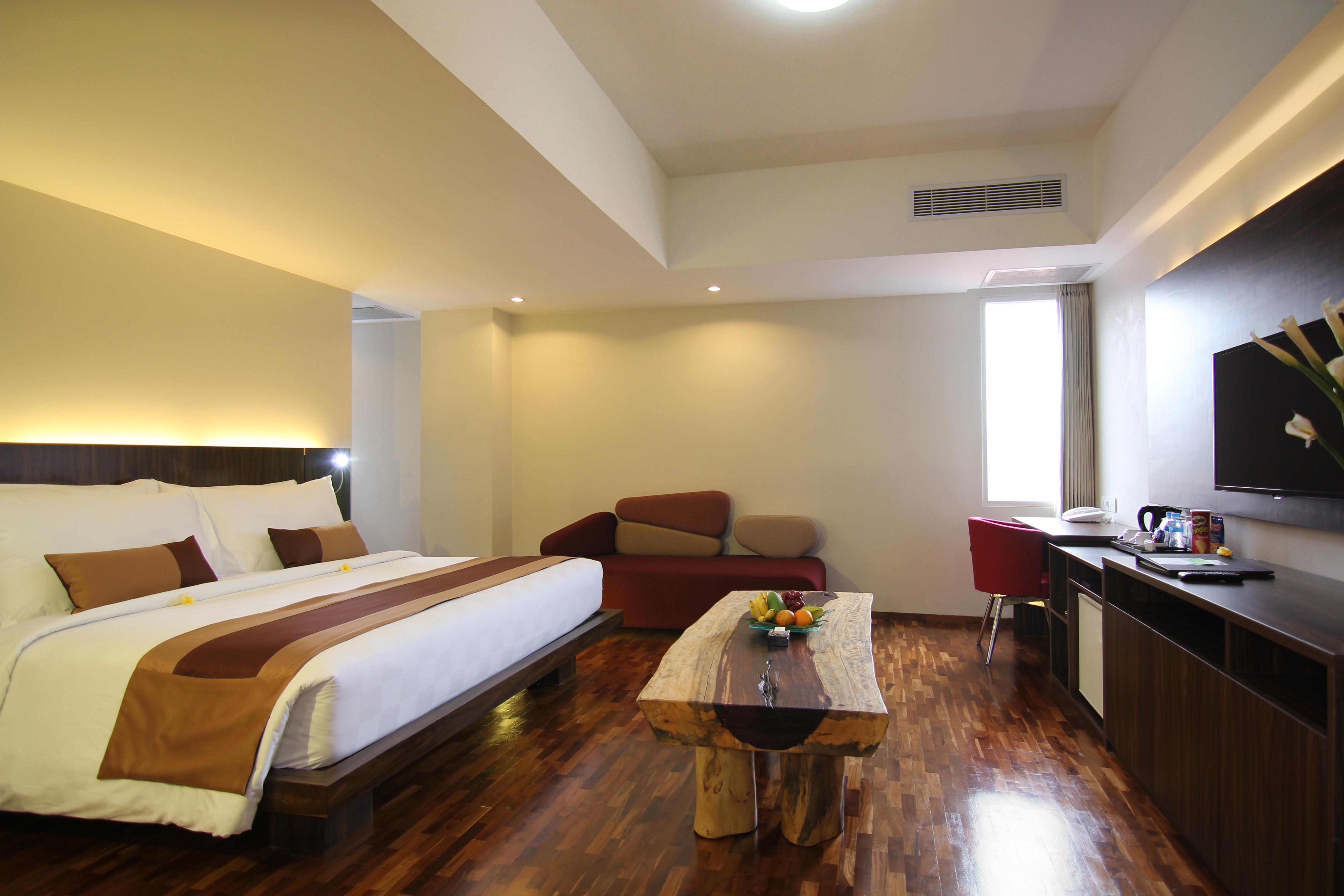 The Bene Hotel Kuta Lombok Exterior foto