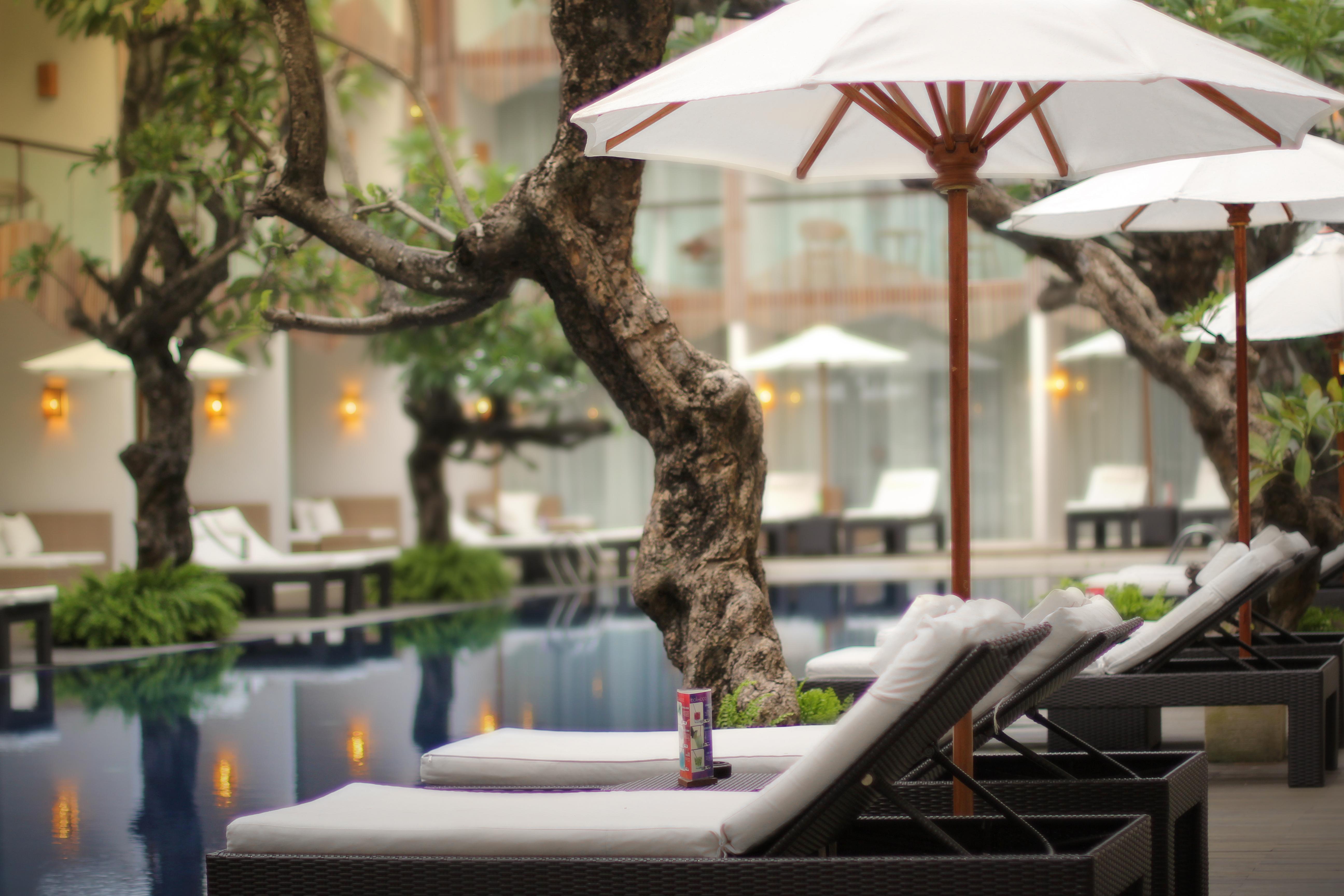 The Bene Hotel Kuta Lombok Exterior foto