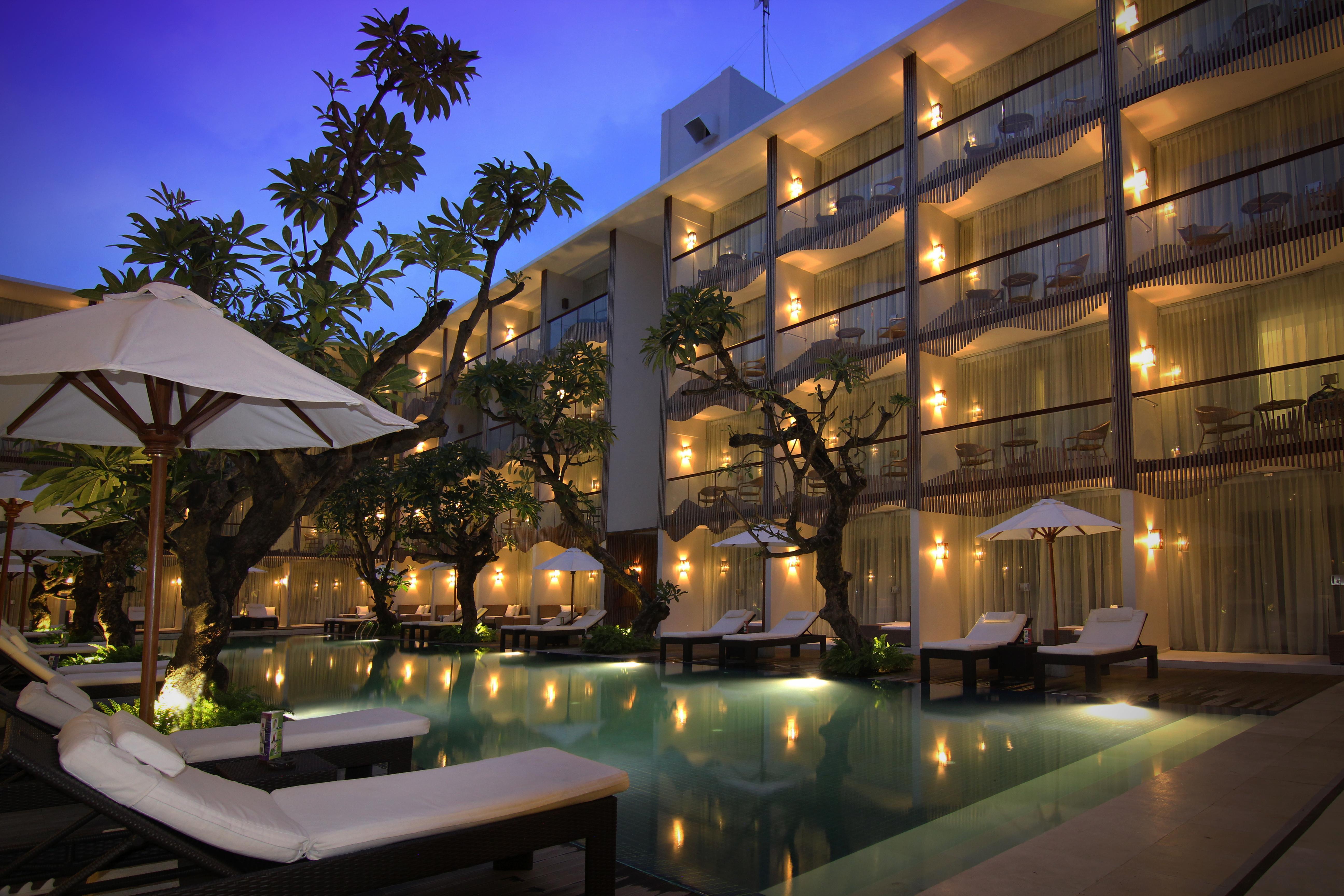 The Bene Hotel Kuta Lombok Exterior foto