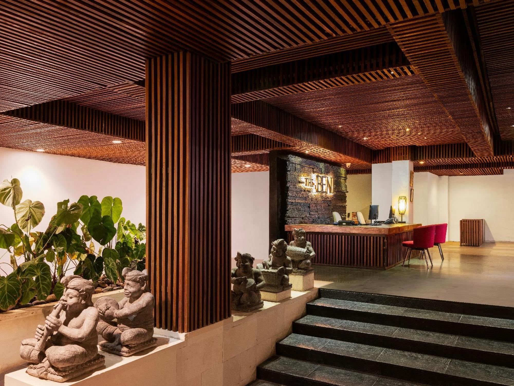 The Bene Hotel Kuta Lombok Exterior foto