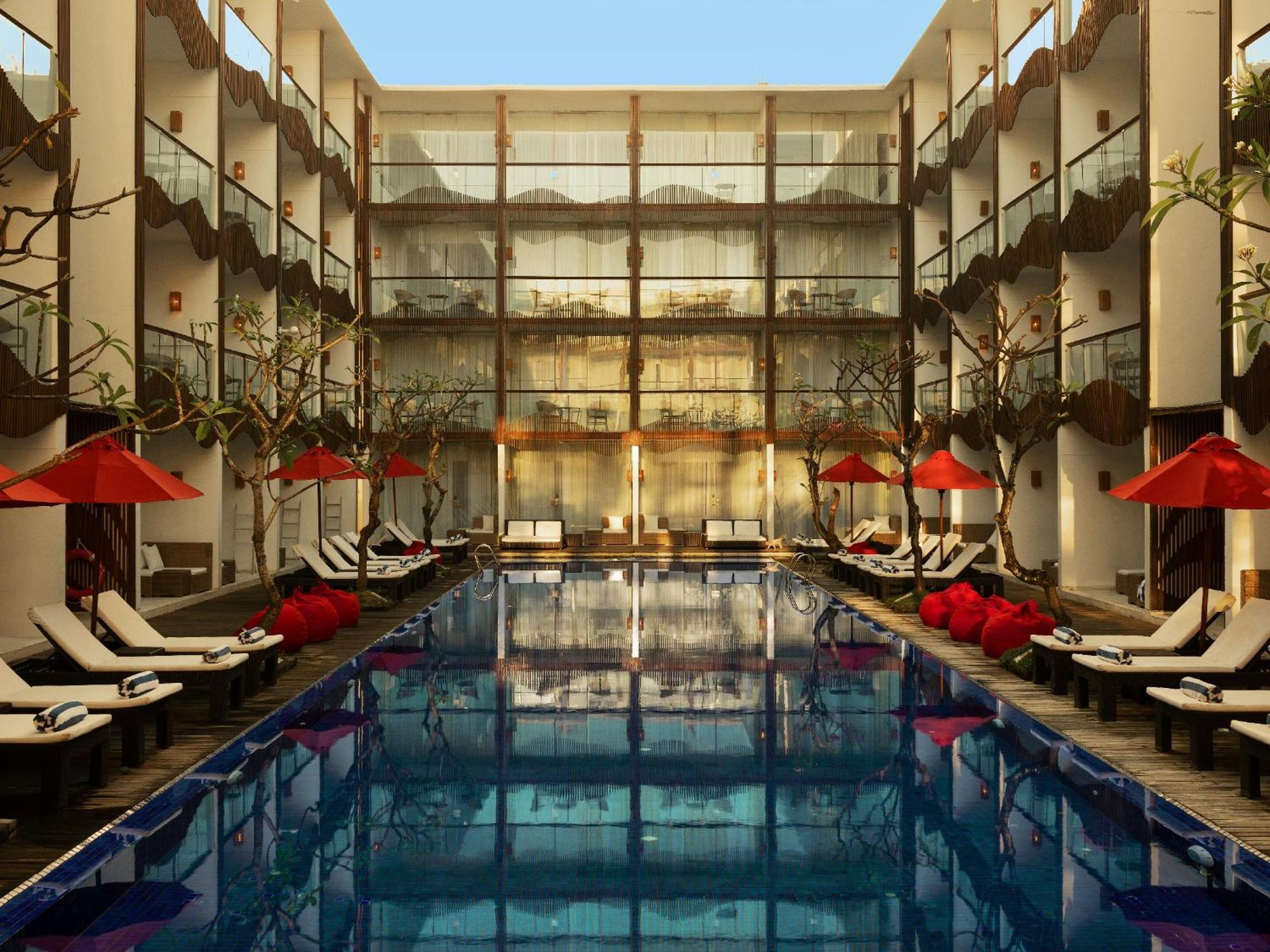 The Bene Hotel Kuta Lombok Exterior foto