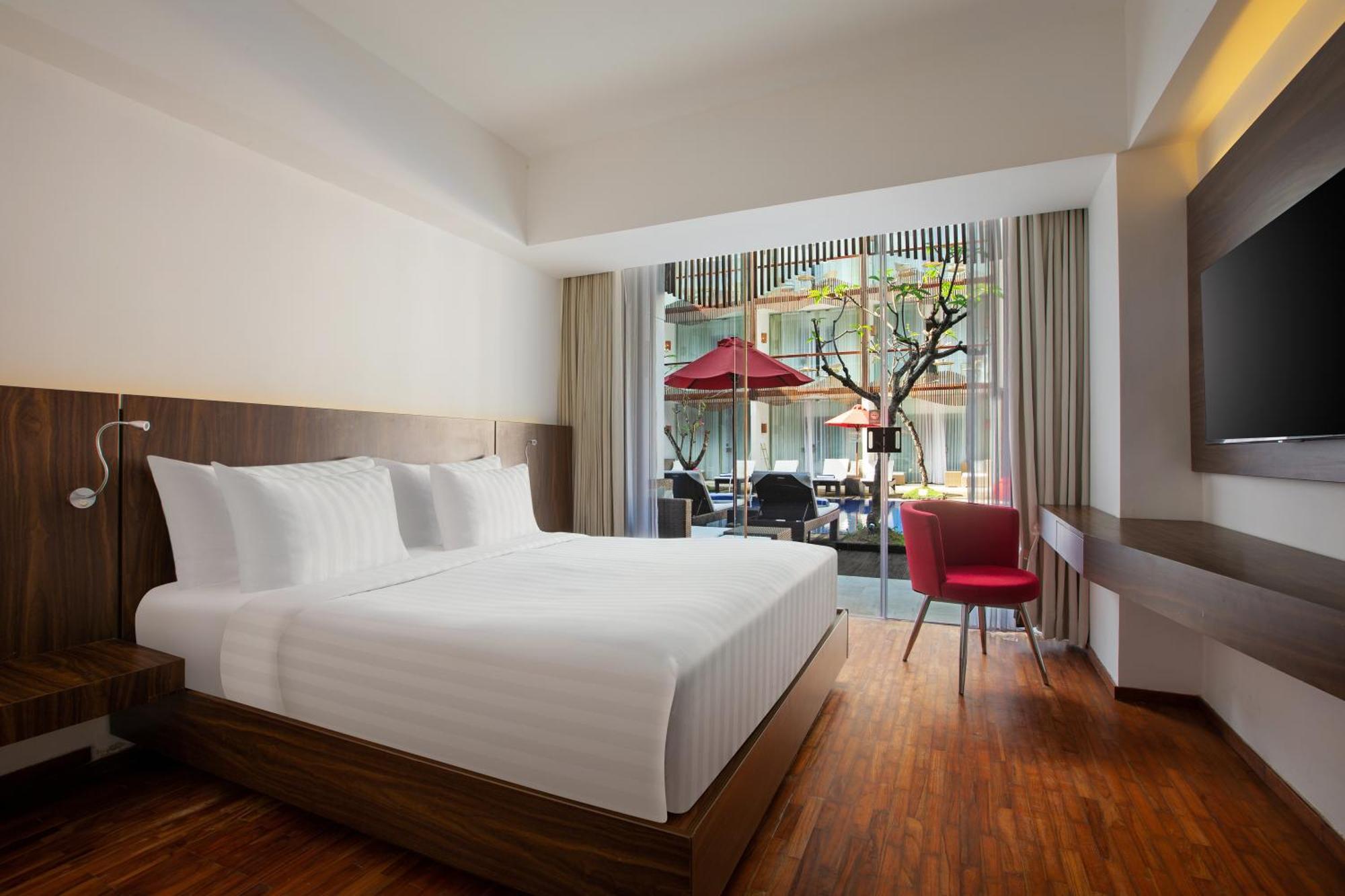 The Bene Hotel Kuta Lombok Exterior foto