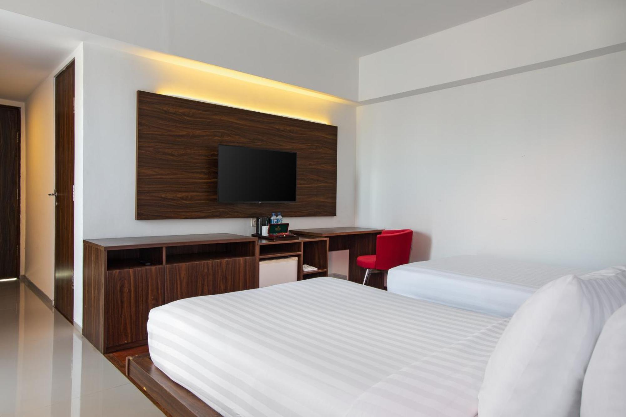 The Bene Hotel Kuta Lombok Exterior foto